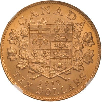 Canadian 1913 Gold Sovereign Value
