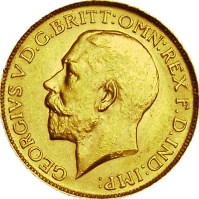 Canadian Canadian 1914 Gold Sovereign Value