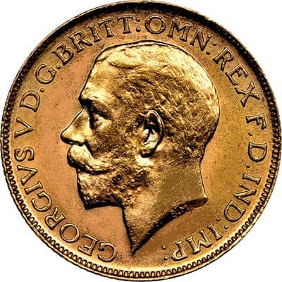 Canadian Canadian 1916 Gold Sovereign Value