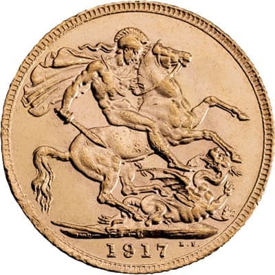 Canadian 1917 Gold Sovereign Value