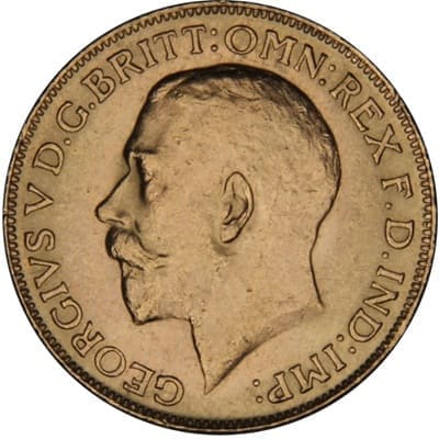 Canadian Canadian 1918 Gold Sovereign Value