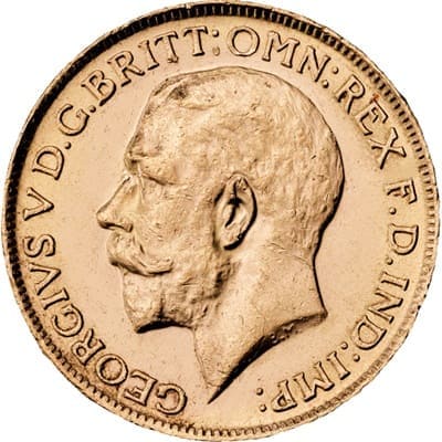 Canadian Canadian 1919 Gold Sovereign Value