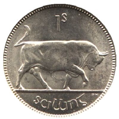 Irish Shilling Value - Silver Shilling Value
