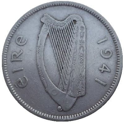 Eire 1941 Shilling