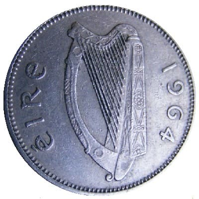 Eire 1964 Shilling