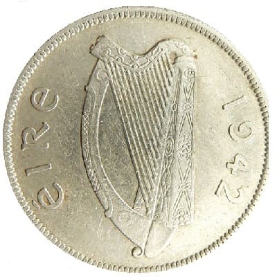 Eire 1942 Florin