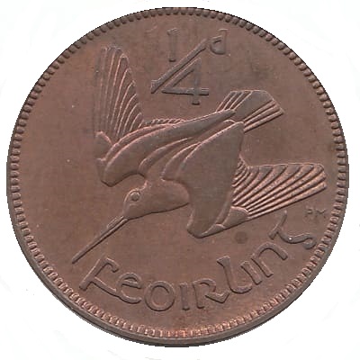 Irish 1931 Farthing Value