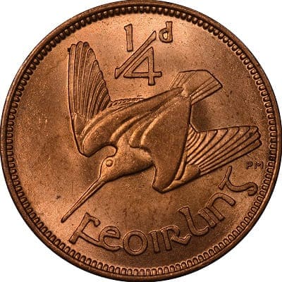 Irish 1966 Farthing Value
