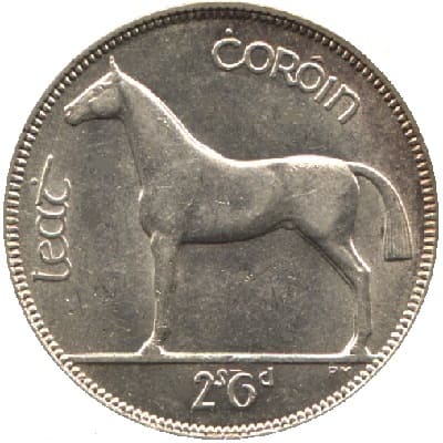Irish Halfcrown Value
