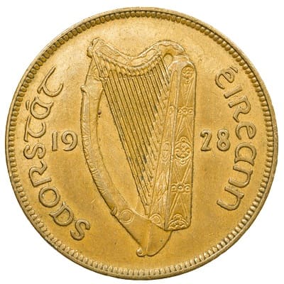 Irish Free State 1928 Penny