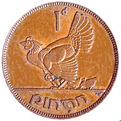 Irish 1941 Penny Value