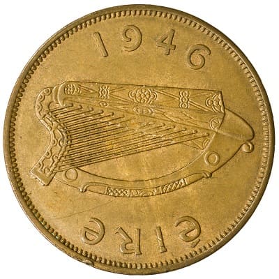Irish Republic 1946 Penny