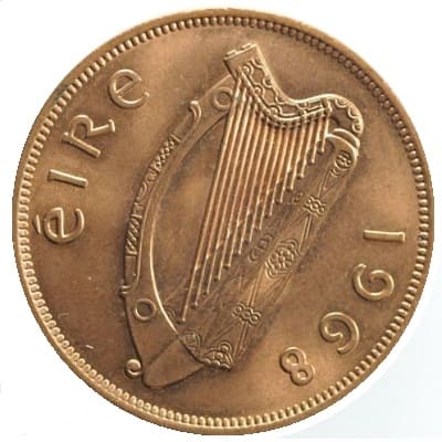 Irish Republic 1968 Penny