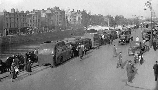 Aston Quay 1942 – Historic Dub..., Dublin, Ireland