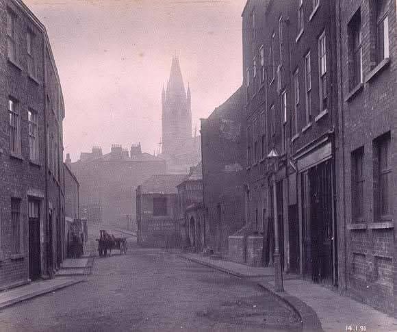 Augustine Street Dublin 1891 – Victorian City Life, Dublin, Ireland
