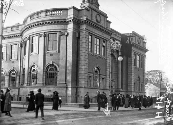 Carnegie Library Rathmines 191..., Dublin, Ireland