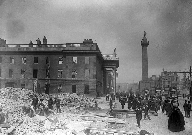 GPO 1916 - Sackville Street Dublin, Dublin, Ireland
