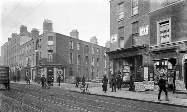 Dublin’s North Frederick Stree..., Dublin, Ireland