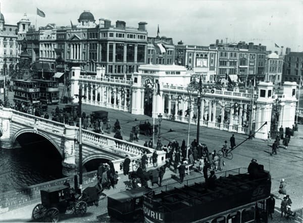 O’Connell Street Bridge 1927 – Historic Dublin City View, Dublin, Ireland