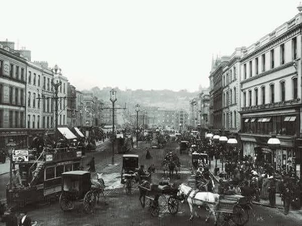 Patrick Street Cork 1850s – Cork City Hitory, Cork, Ireland