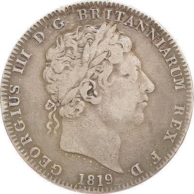 UK 1819 Crown Value