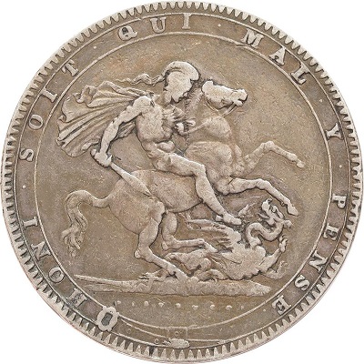 UK Crown 1819 Value