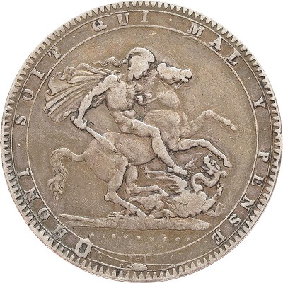 UK Crown 1819 Value