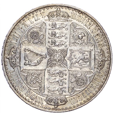 UK Crown 1847 Value