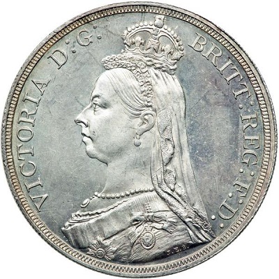 UK 1887 Crown Value
