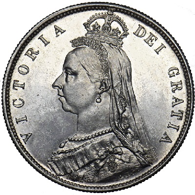 UK 1888 Crown Value