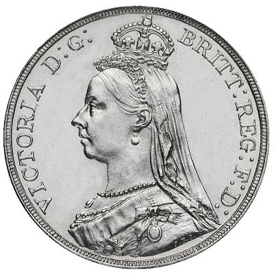 UK 1890 Crown Value