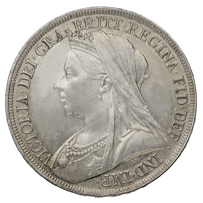 UK 1894 Crown Value