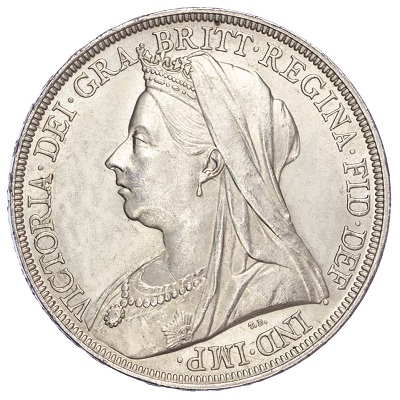 UK 1895 Crown Value