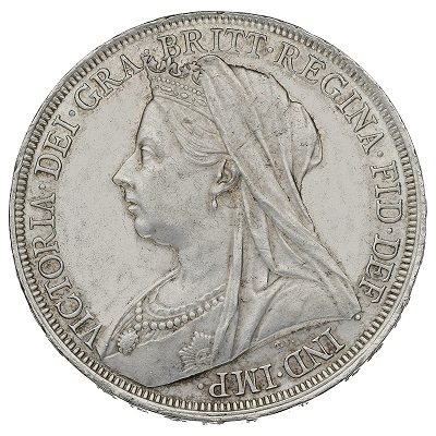 UK 1897 Crown Value