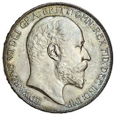 UK 1902 Crown Value