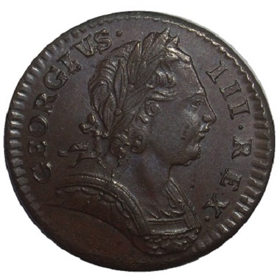 Farthing 1773 Value