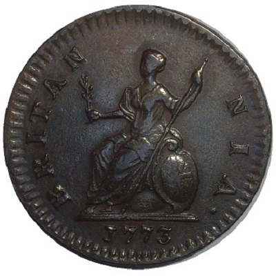 1773 UK Farthing Value