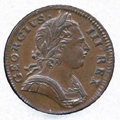 Farthing 1775 Value