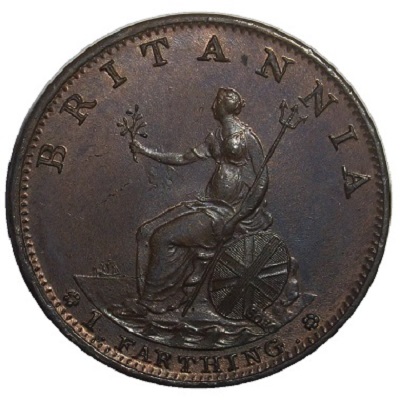 UK Farthing 1799 Value