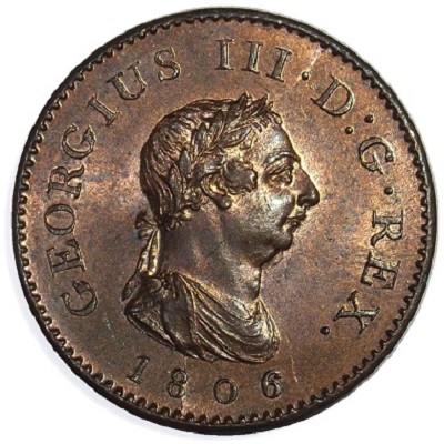 Farthing 1806 Value