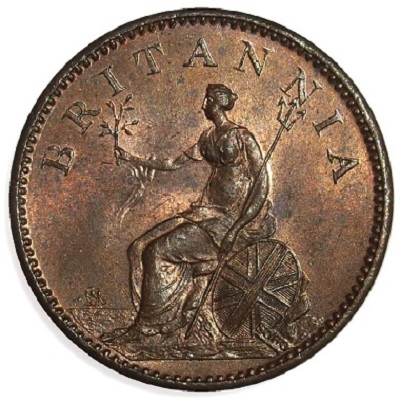 UK Farthing 1806 Value