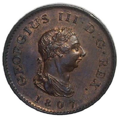 Farthing 1807 Value