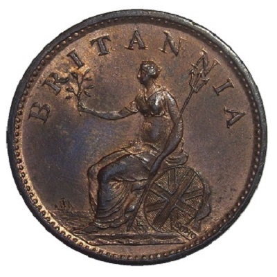 UK Farthing 1807 Value