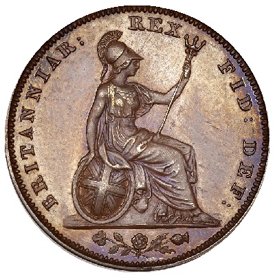 1826 UK Farthing Value