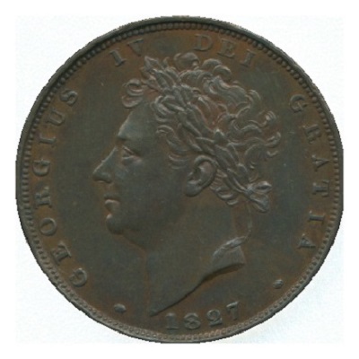 Farthing 1827 Value