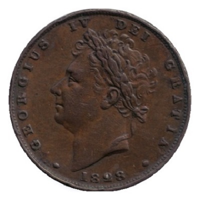 Farthing 1828 Value