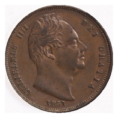 Farthing 1831 Value
