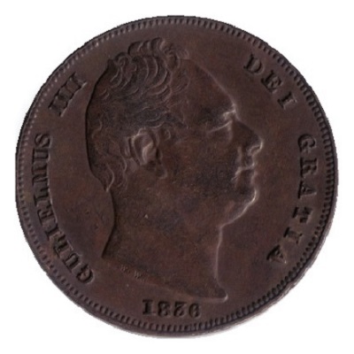 Farthing 1836 Value