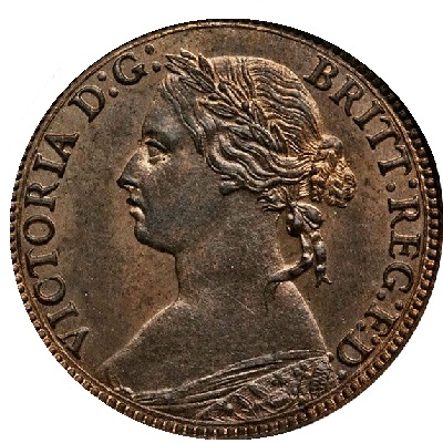 Farthing 1874 Value