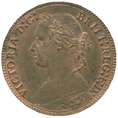 Farthing 1878 Value